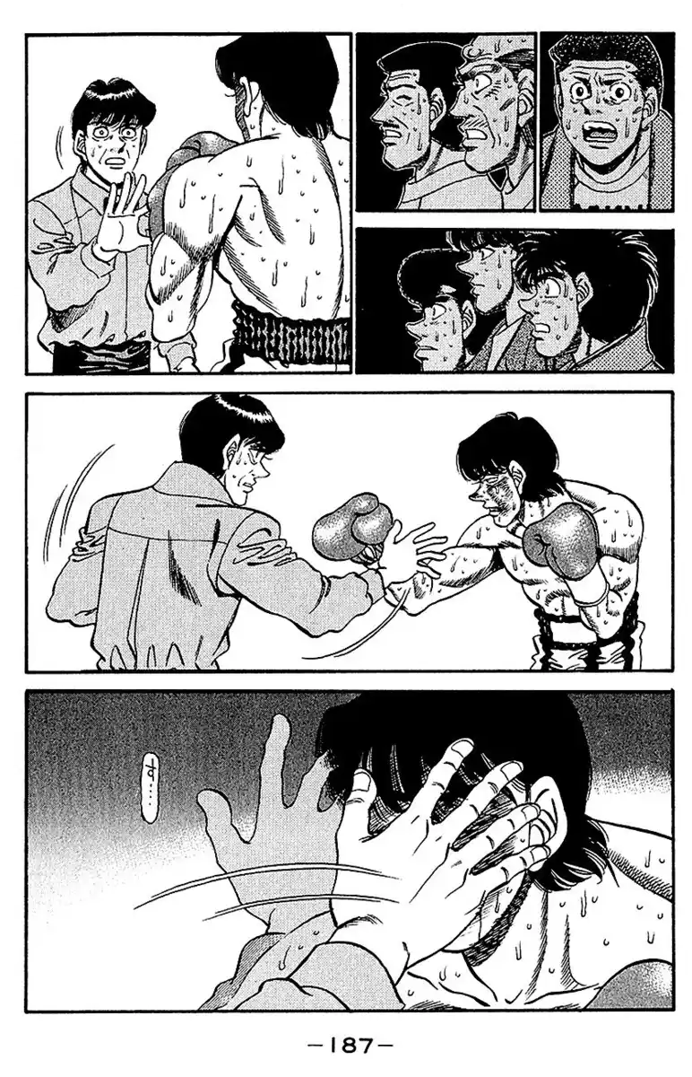 Hajime no Ippo Capitolo 287 page 16