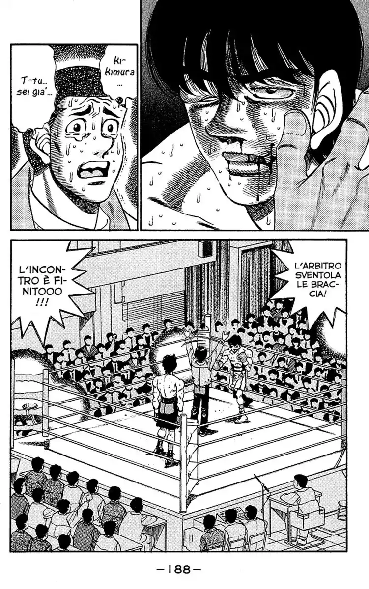 Hajime no Ippo Capitolo 287 page 17