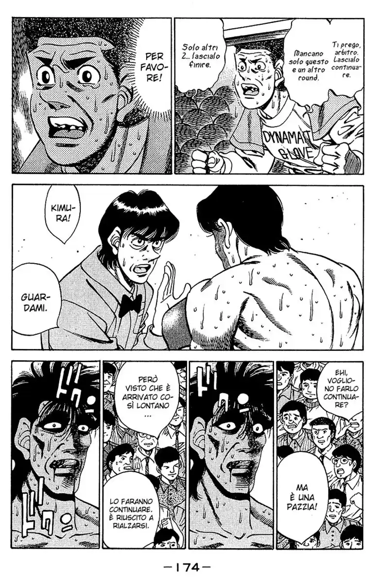 Hajime no Ippo Capitolo 287 page 5