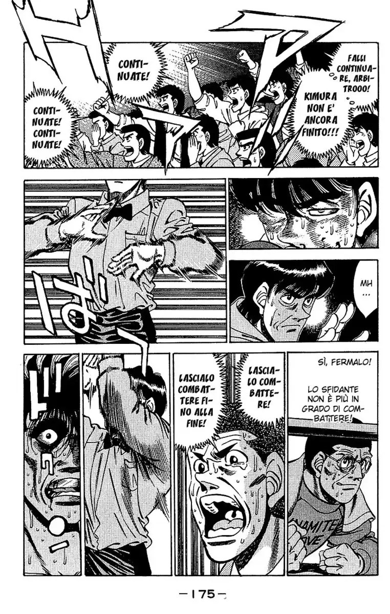 Hajime no Ippo Capitolo 287 page 6