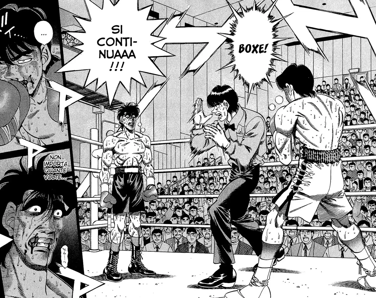 Hajime no Ippo Capitolo 287 page 7