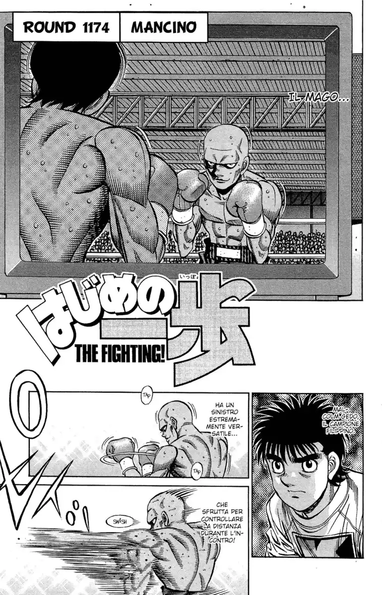 Hajime no Ippo Capitolo 1174 page 2