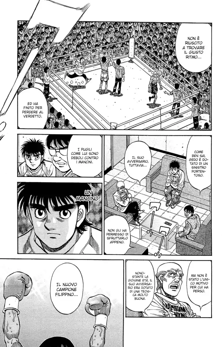 Hajime no Ippo Capitolo 1174 page 4