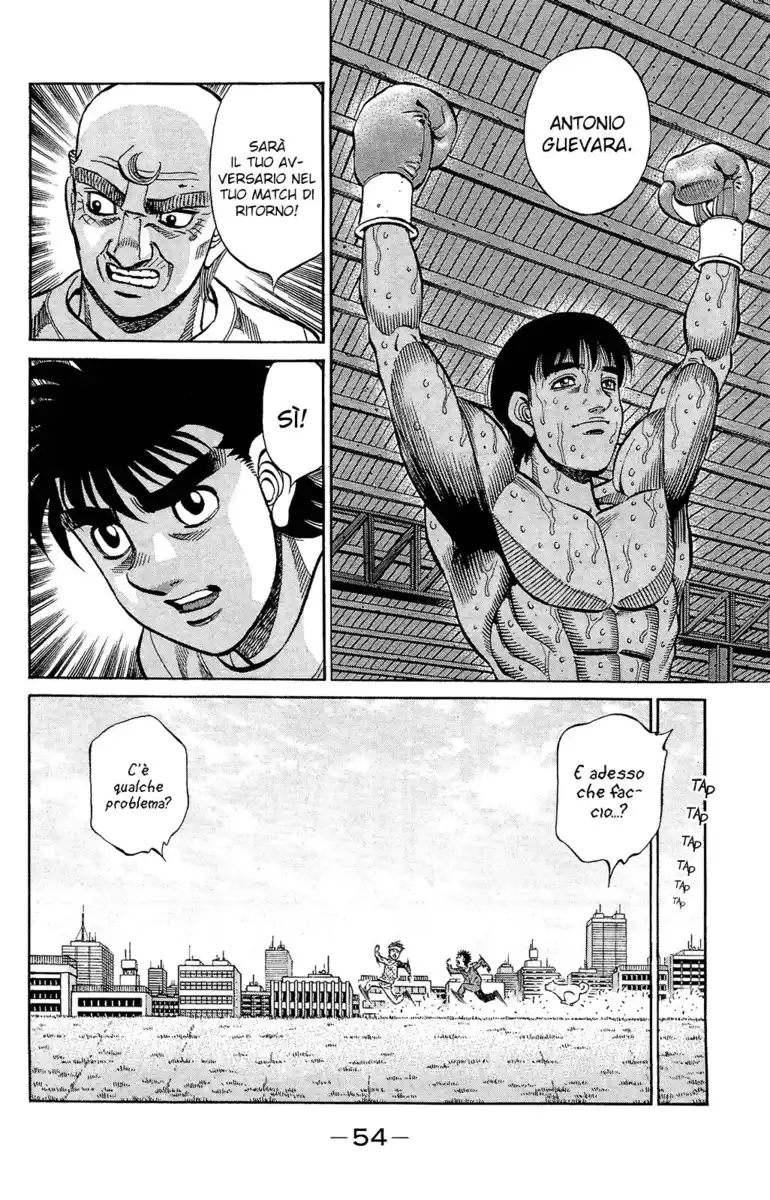 Hajime no Ippo Capitolo 1174 page 5