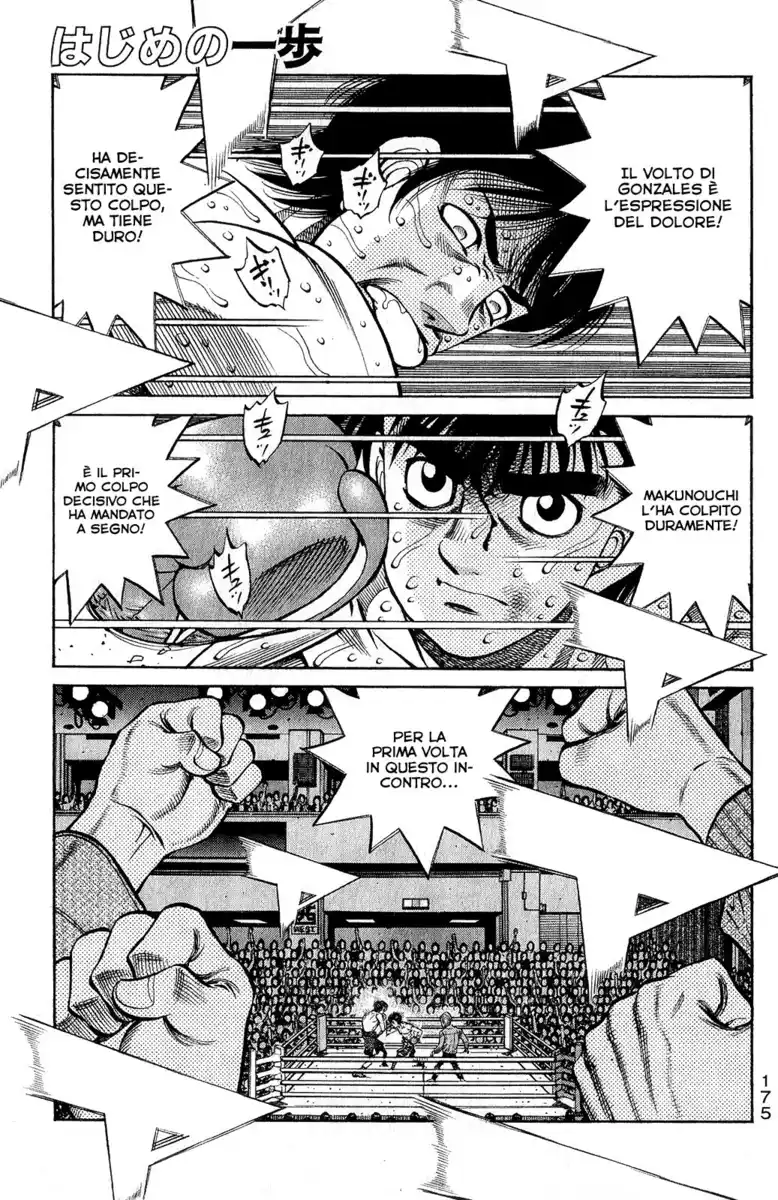 Hajime no Ippo Capitolo 1044 page 2