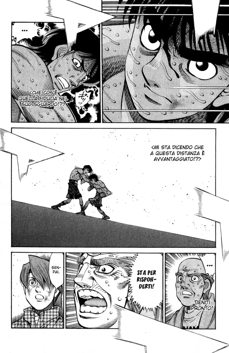 Hajime no Ippo Capitolo 1044 page 4