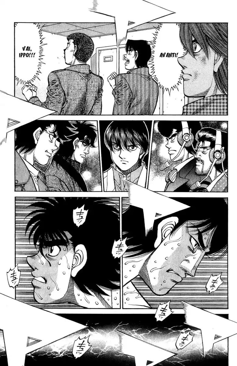 Hajime no Ippo Capitolo 1044 page 5