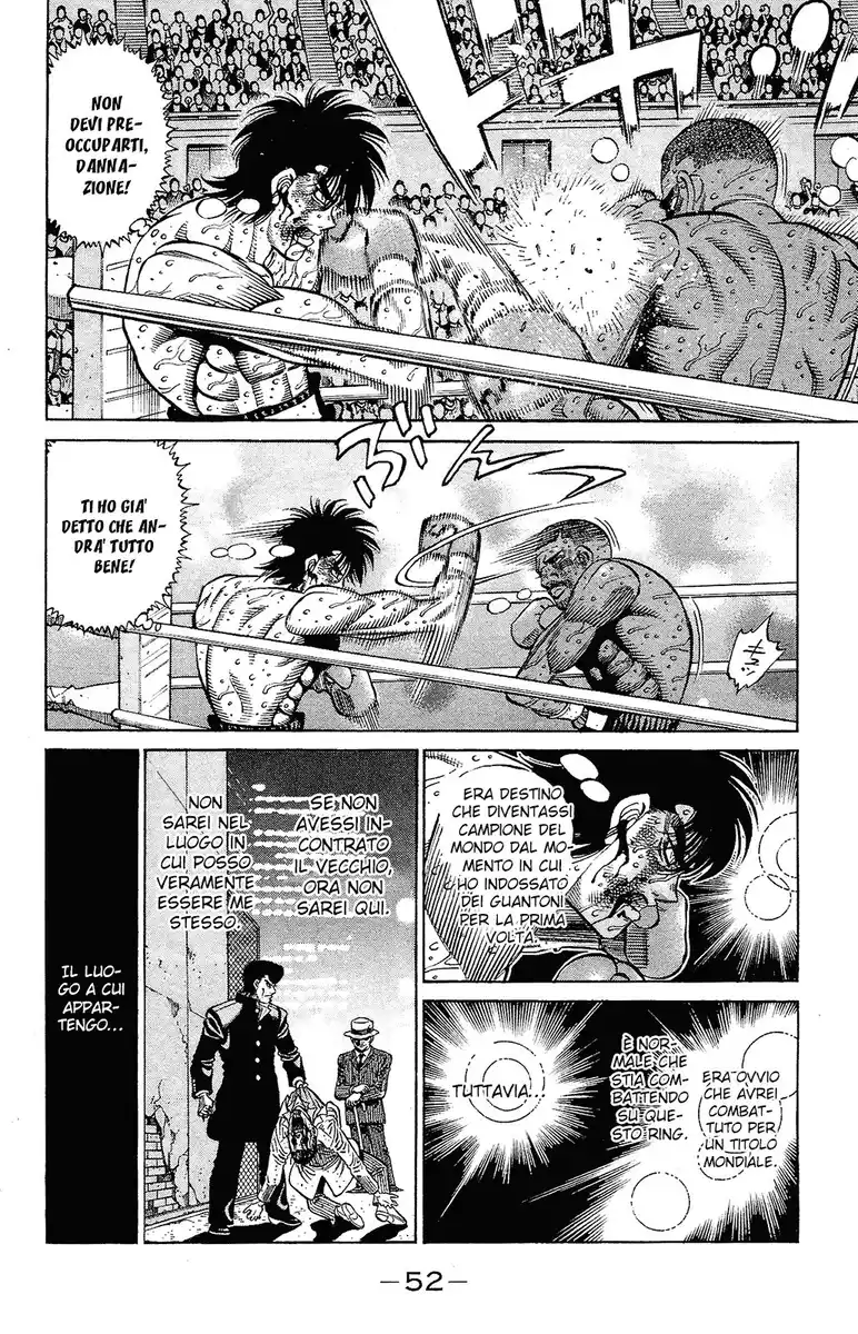 Hajime no Ippo Capitolo 1117 page 3