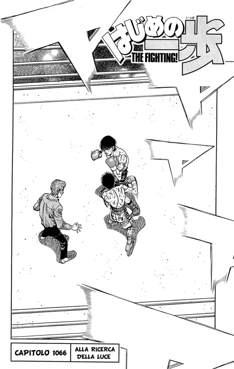 Hajime no Ippo Capitolo 1066 page 3