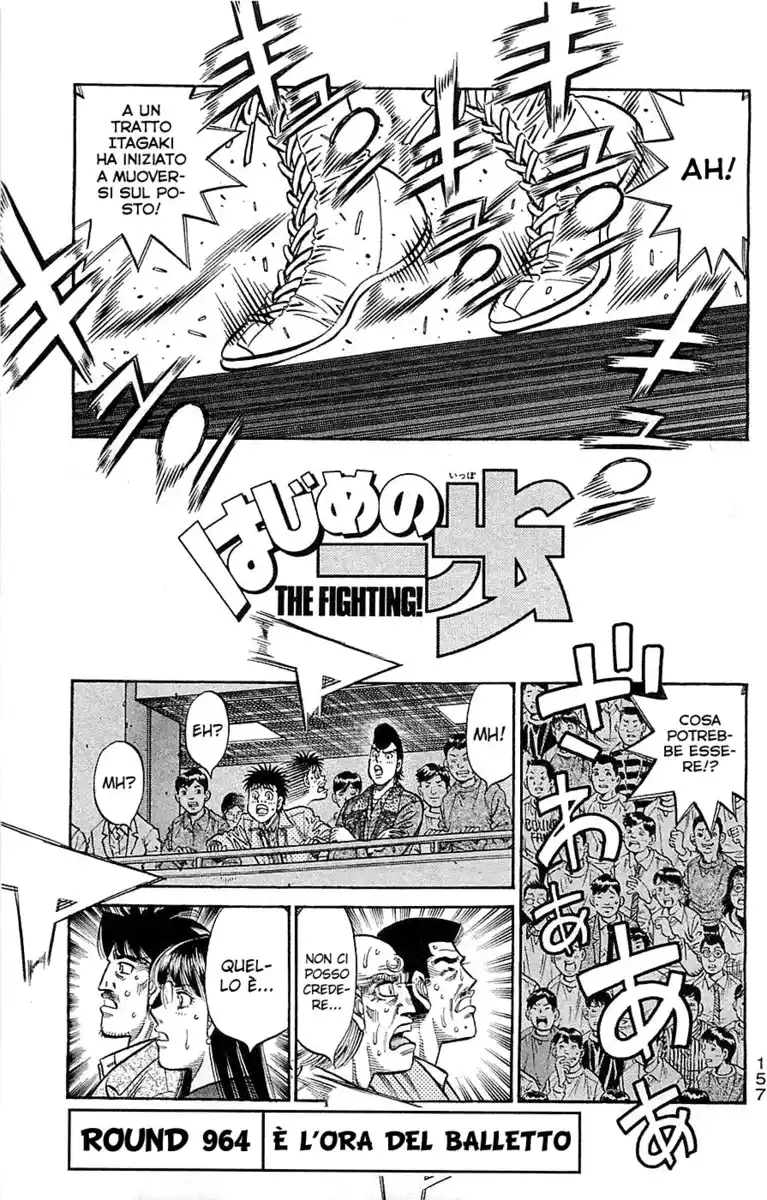 Hajime no Ippo Capitolo 964 page 2