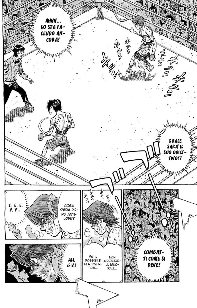 Hajime no Ippo Capitolo 964 page 7