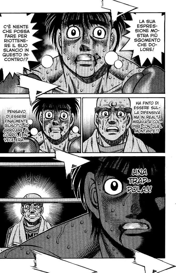 Hajime no Ippo Capitolo 777 page 3