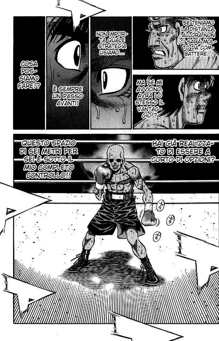 Hajime no Ippo Capitolo 777 page 4