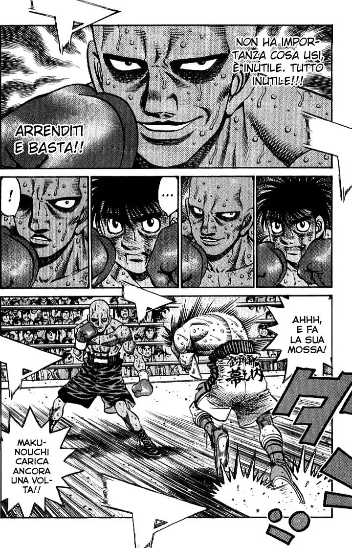 Hajime no Ippo Capitolo 777 page 5