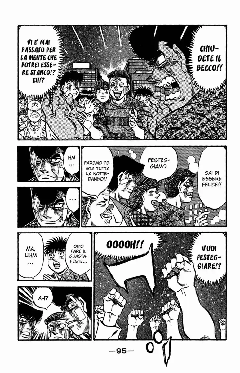 Hajime no Ippo Capitolo 557 page 14