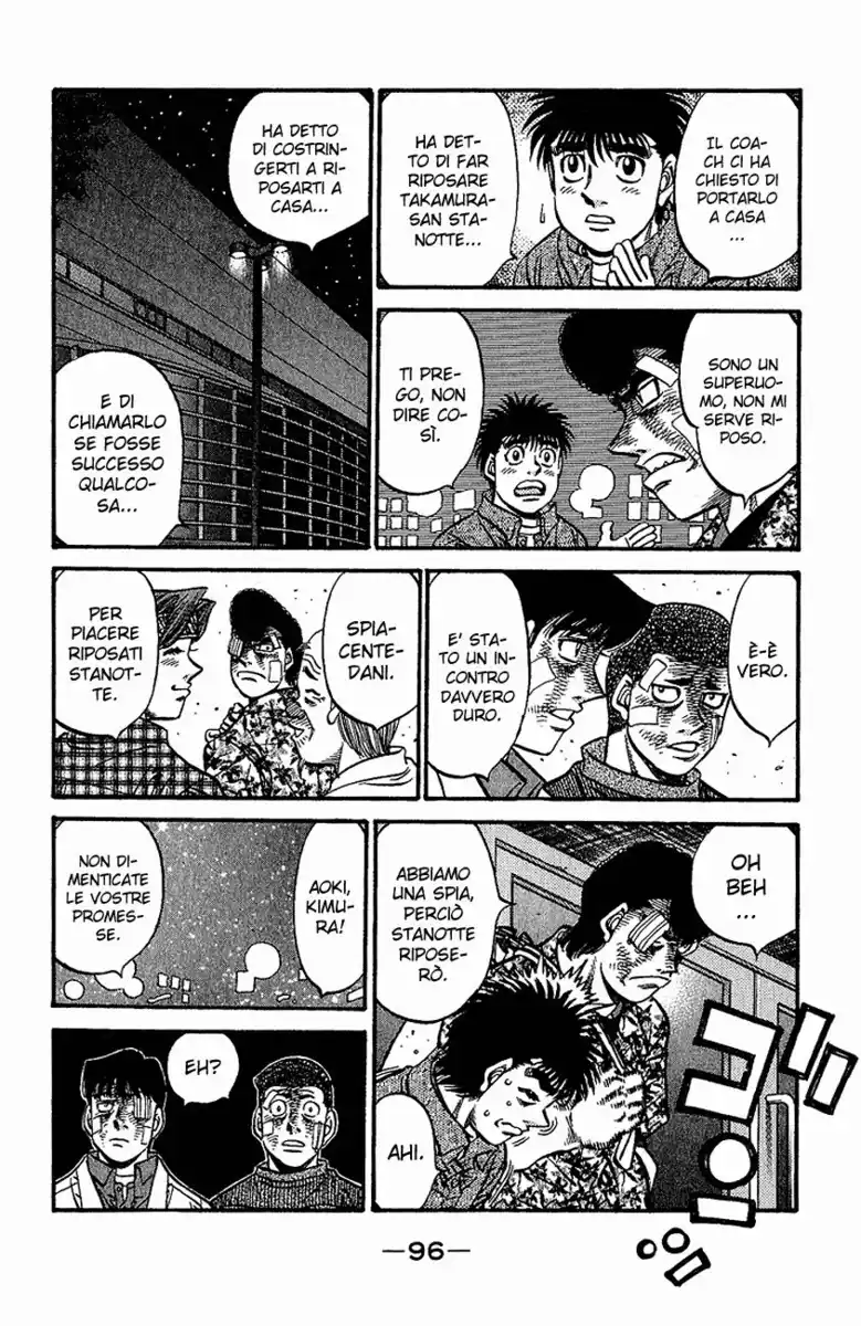 Hajime no Ippo Capitolo 557 page 15