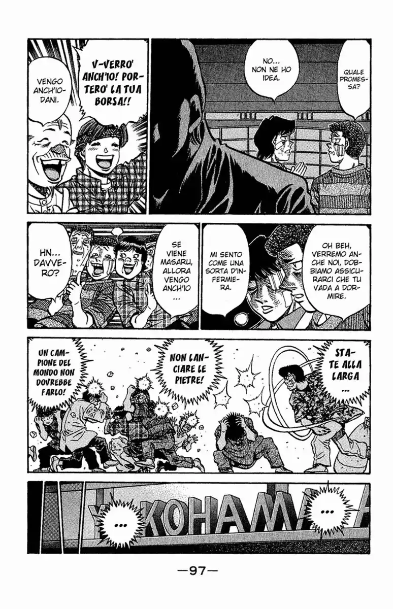 Hajime no Ippo Capitolo 557 page 16