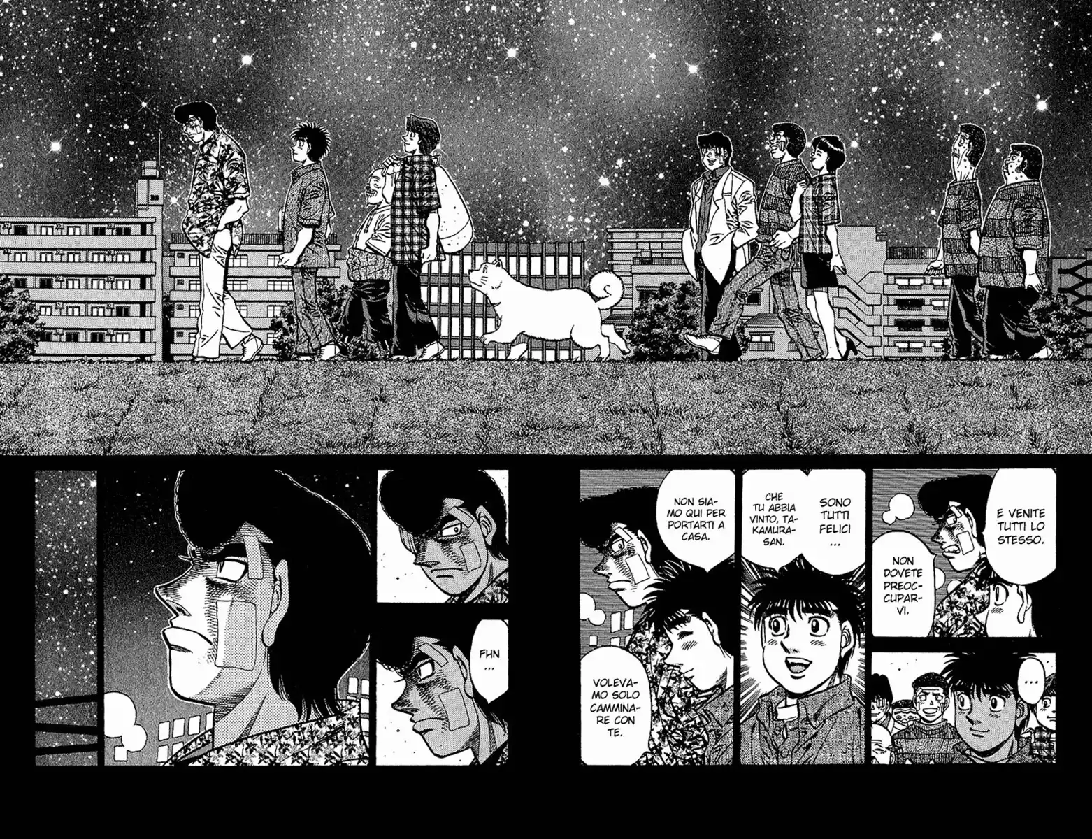 Hajime no Ippo Capitolo 557 page 17