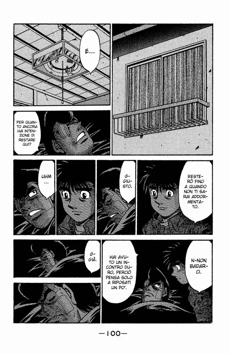 Hajime no Ippo Capitolo 557 page 18