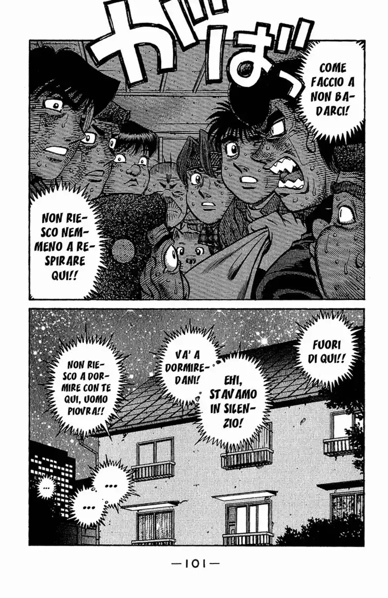 Hajime no Ippo Capitolo 557 page 19