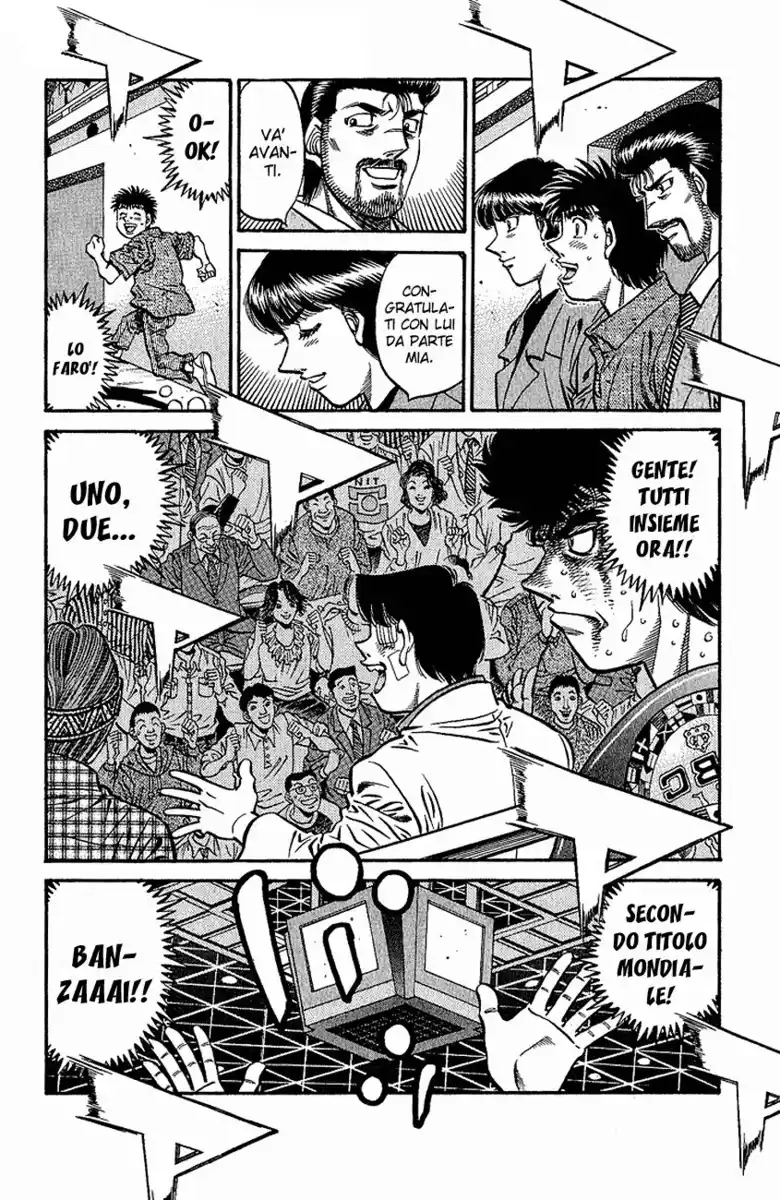 Hajime no Ippo Capitolo 557 page 3