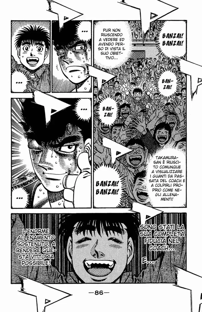 Hajime no Ippo Capitolo 557 page 5