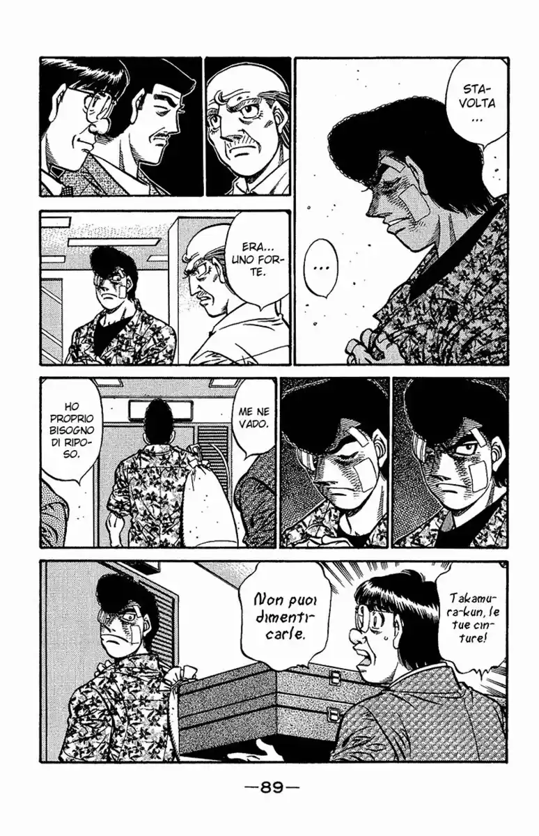 Hajime no Ippo Capitolo 557 page 8