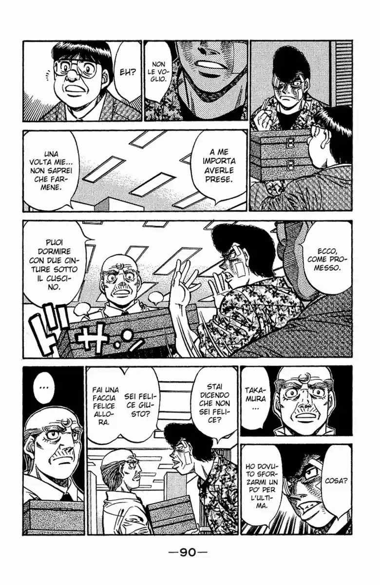 Hajime no Ippo Capitolo 557 page 9