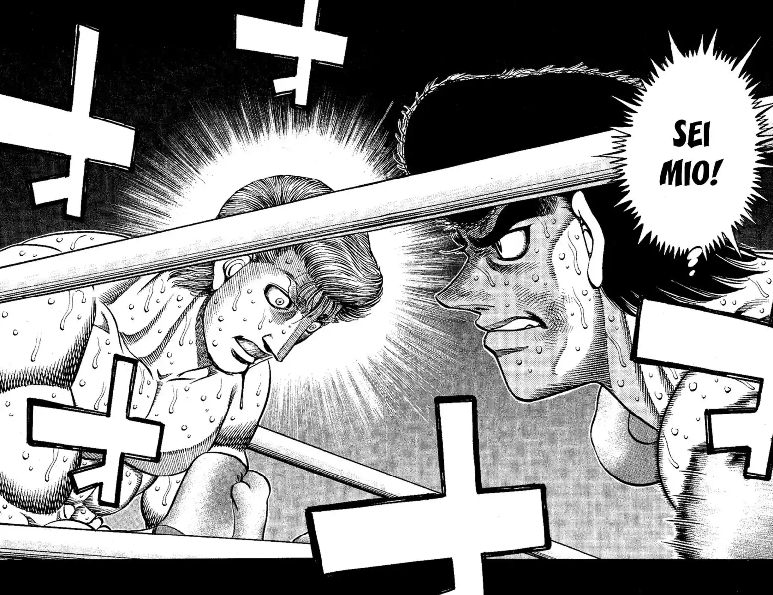 Hajime no Ippo Capitolo 545 page 11