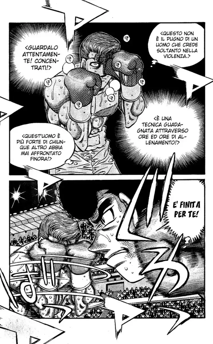 Hajime no Ippo Capitolo 545 page 5