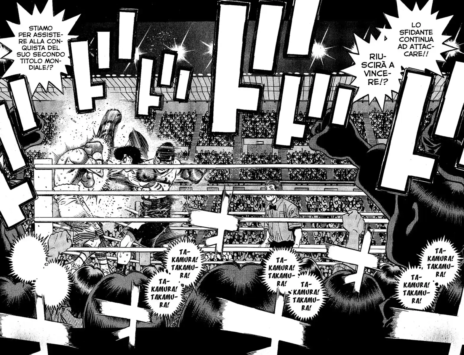 Hajime no Ippo Capitolo 545 page 8