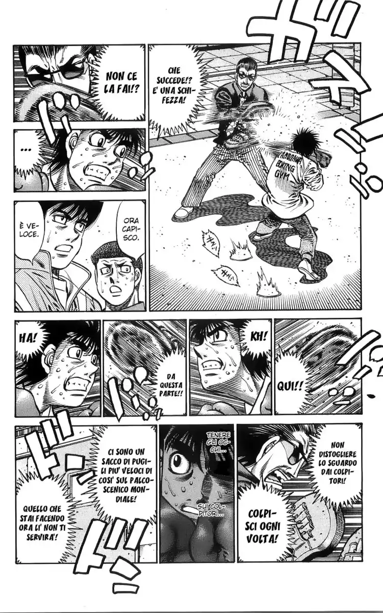 Hajime no Ippo Capitolo 757 page 10