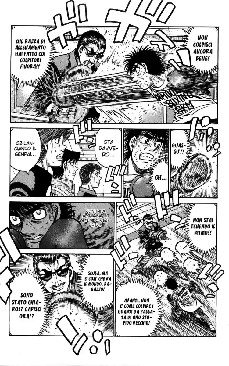 Hajime no Ippo Capitolo 757 page 11