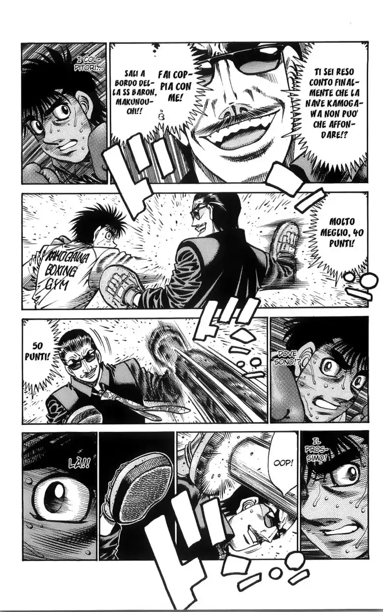 Hajime no Ippo Capitolo 757 page 12