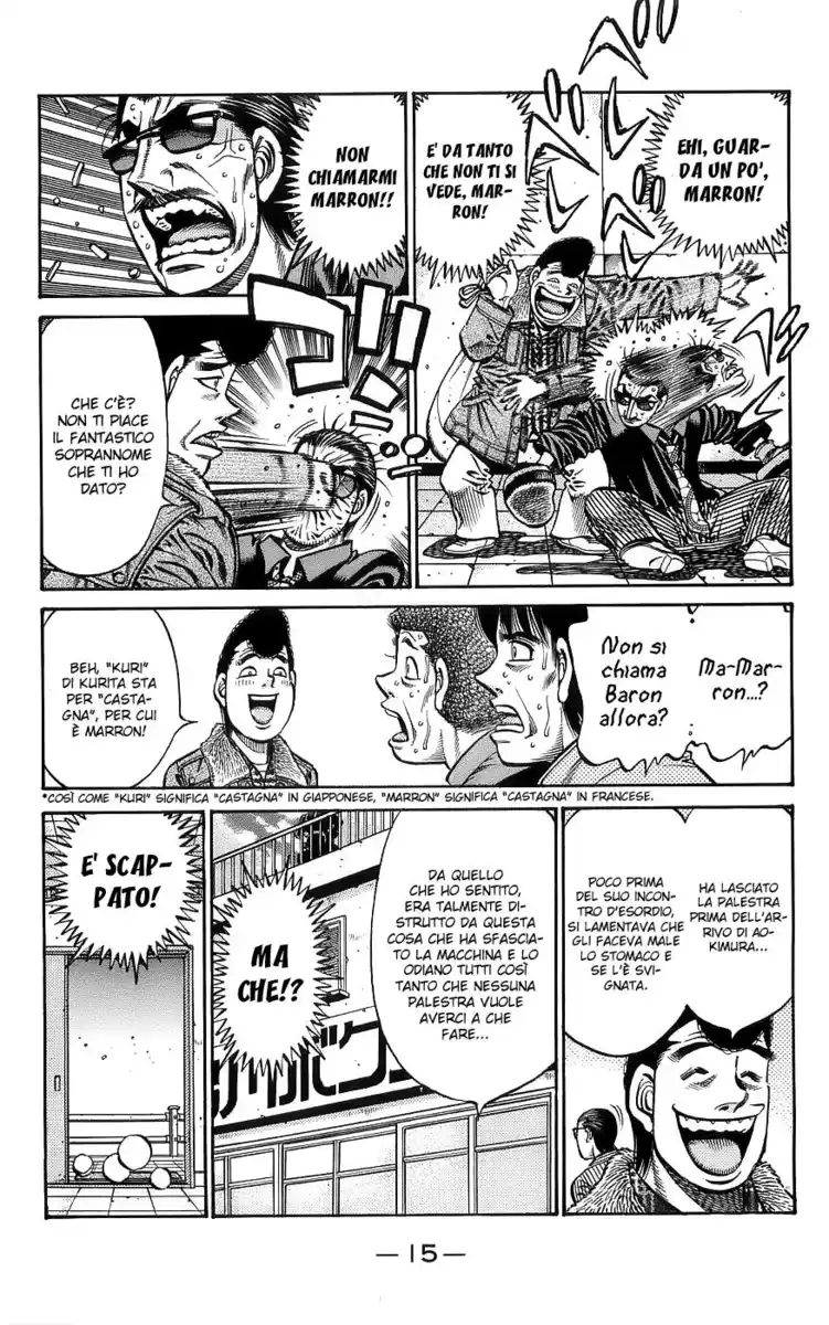 Hajime no Ippo Capitolo 757 page 19