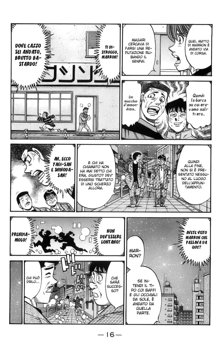 Hajime no Ippo Capitolo 757 page 20