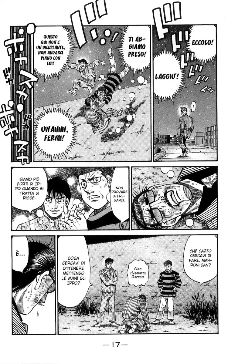 Hajime no Ippo Capitolo 757 page 21