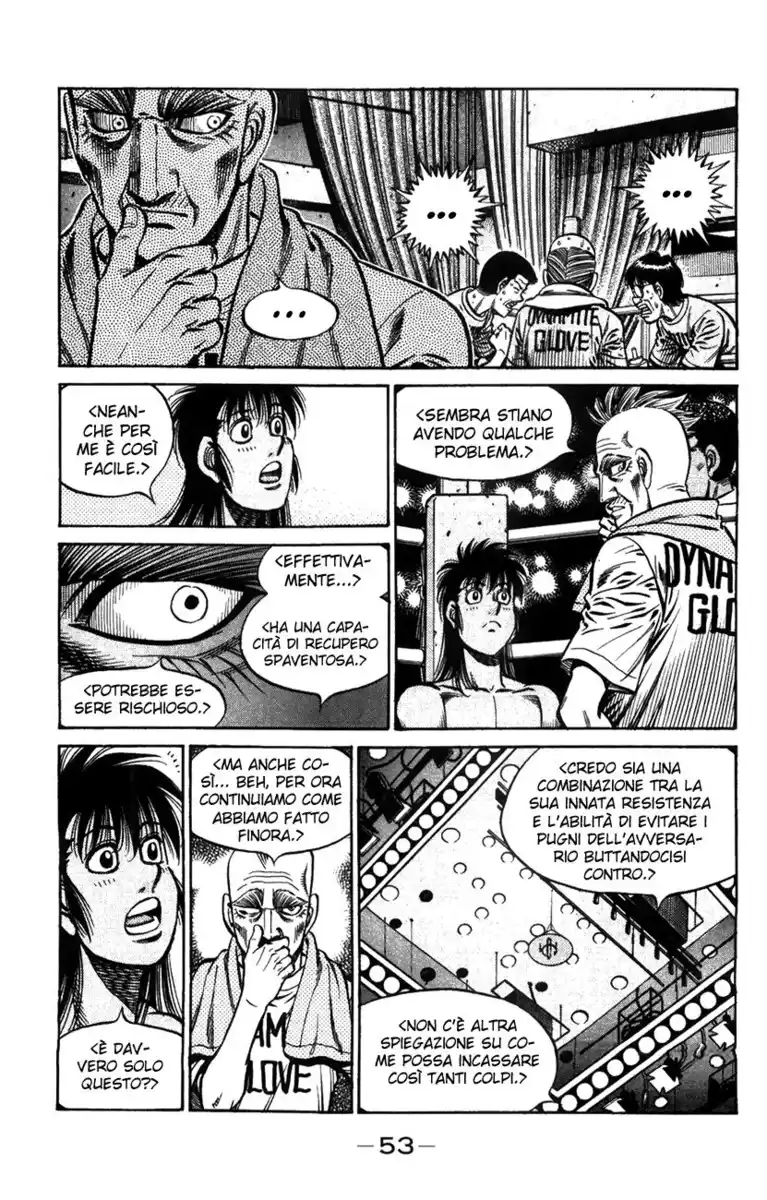 Hajime no Ippo Capitolo 883 page 5