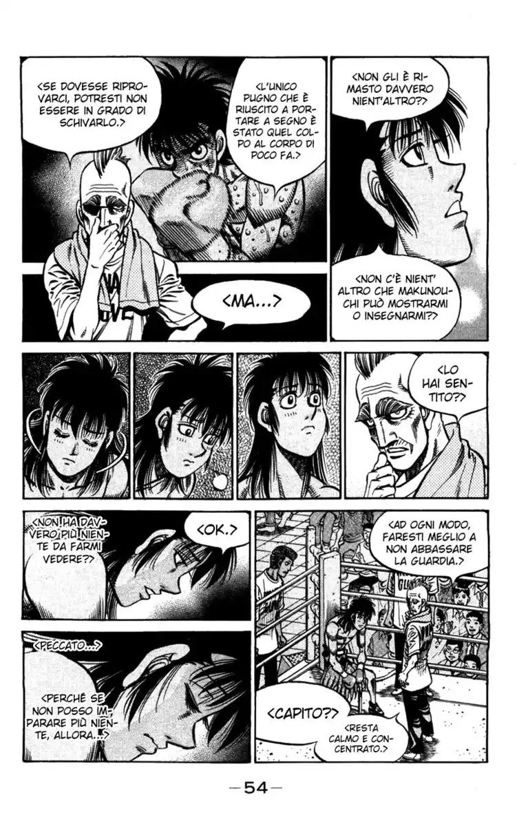 Hajime no Ippo Capitolo 883 page 6