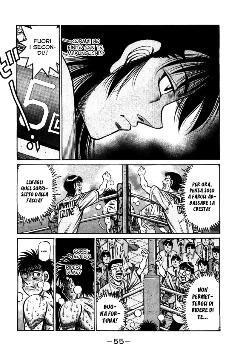 Hajime no Ippo Capitolo 883 page 7