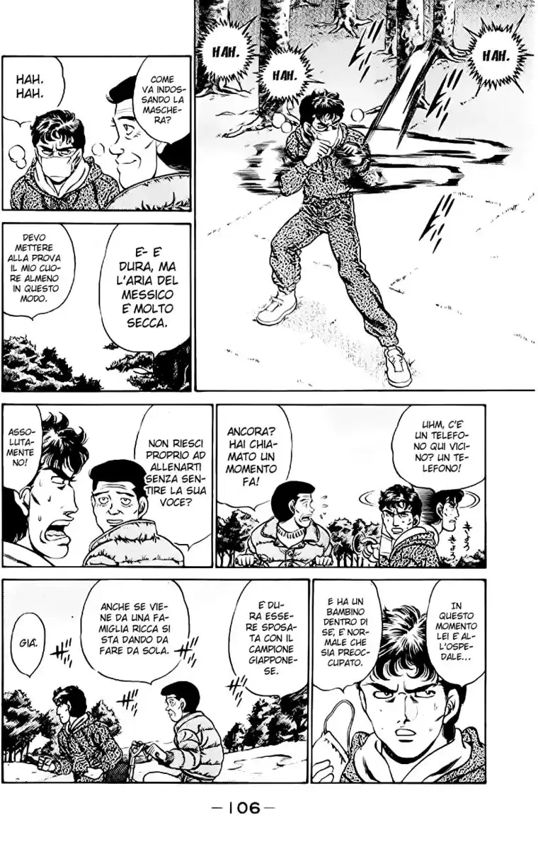 Hajime no Ippo Capitolo 175 page 5