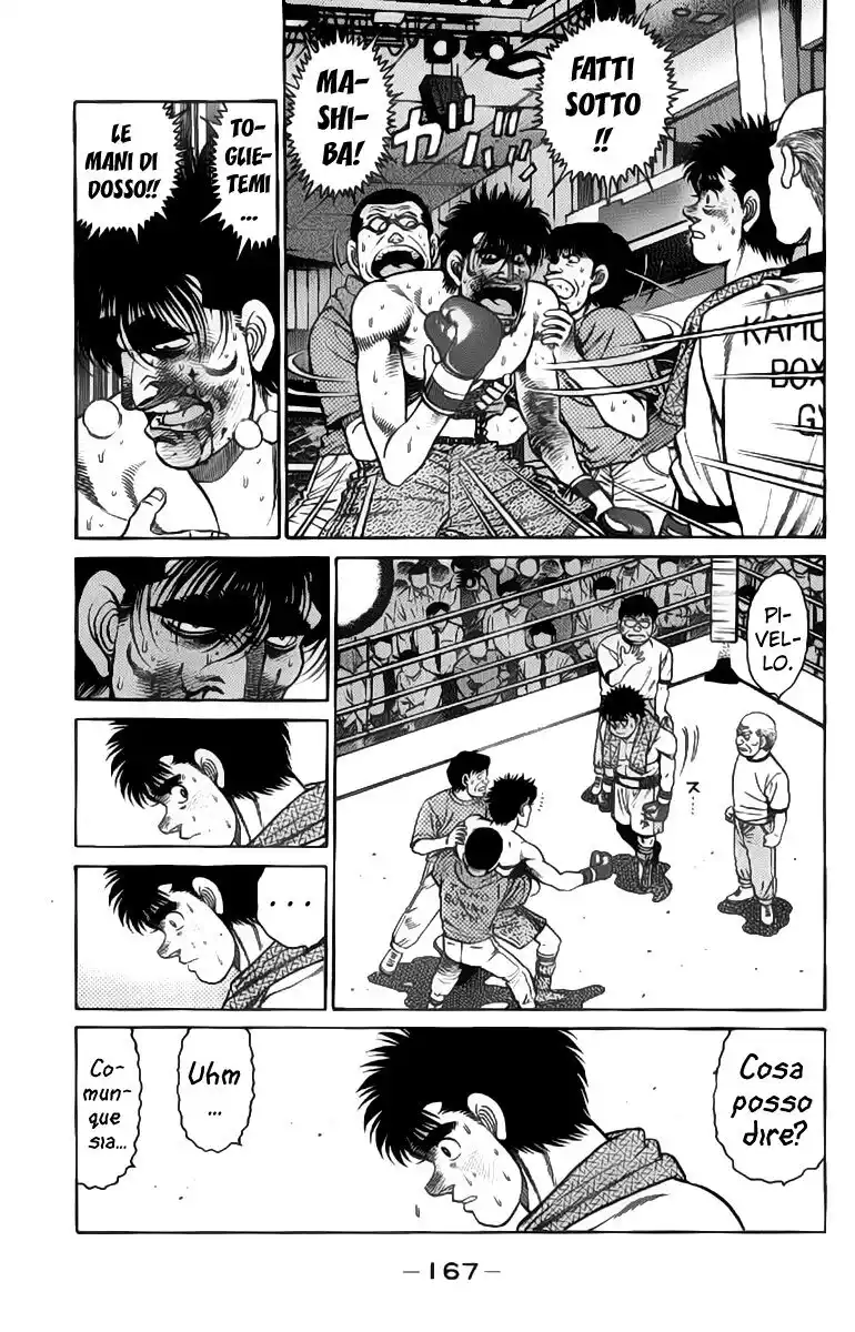 Hajime no Ippo Capitolo 87 page 6