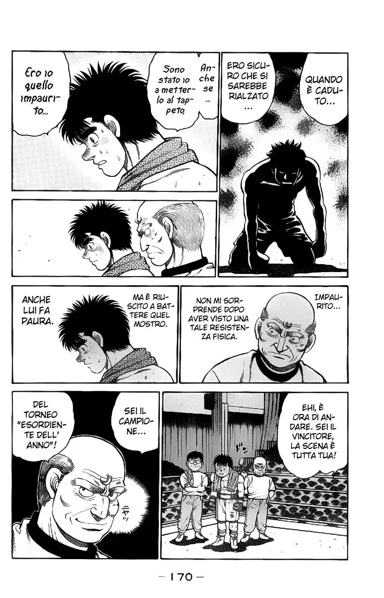 Hajime no Ippo Capitolo 87 page 9