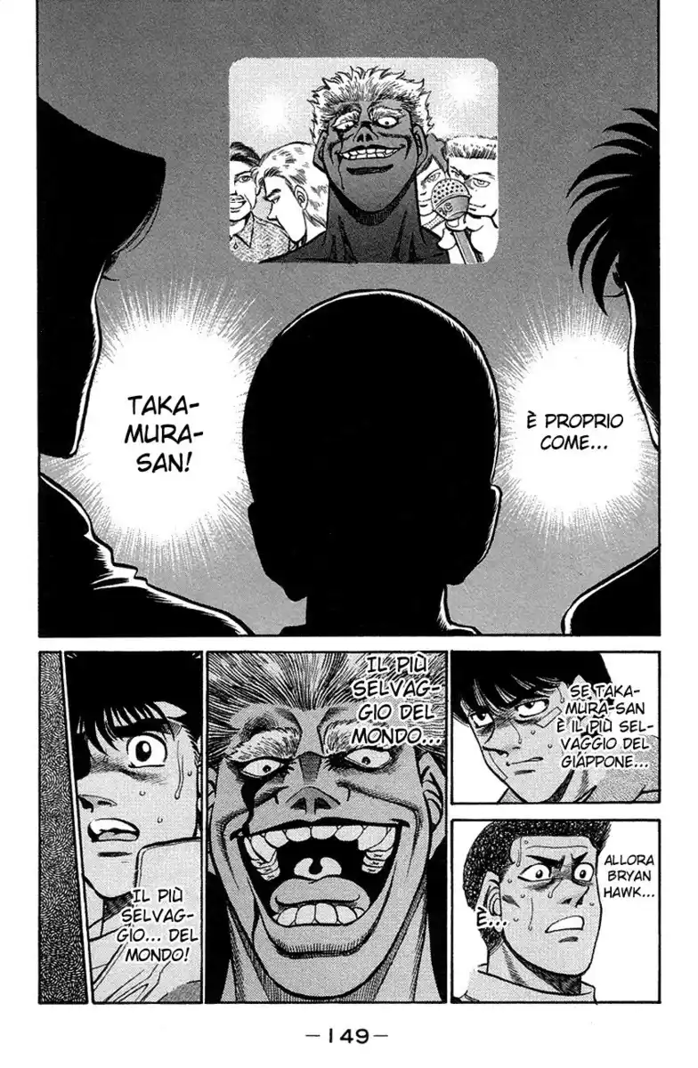 Hajime no Ippo Capitolo 369 page 10