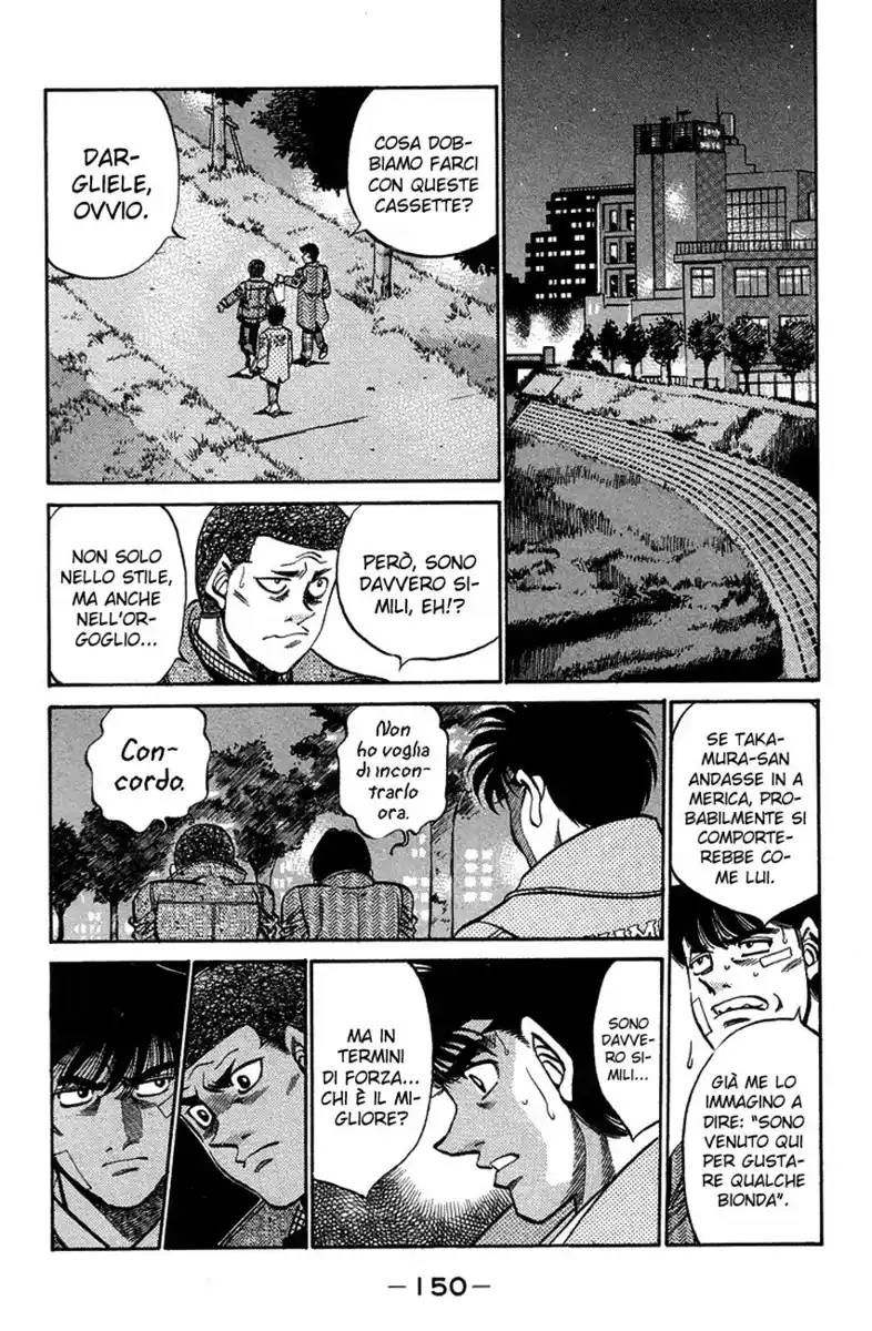 Hajime no Ippo Capitolo 369 page 11