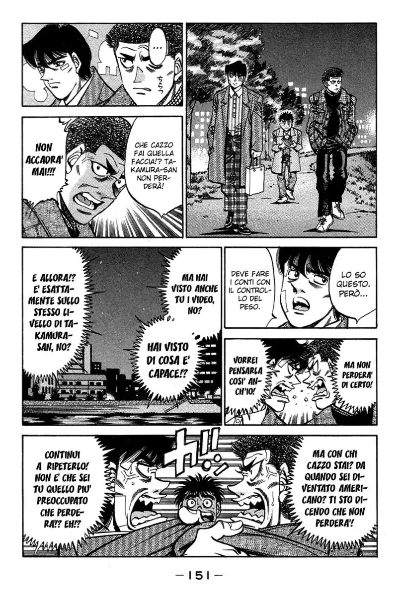 Hajime no Ippo Capitolo 369 page 12