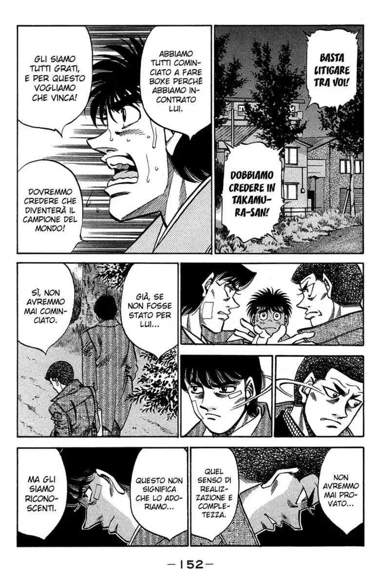 Hajime no Ippo Capitolo 369 page 13