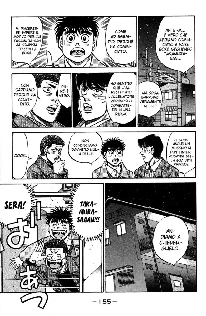 Hajime no Ippo Capitolo 369 page 16