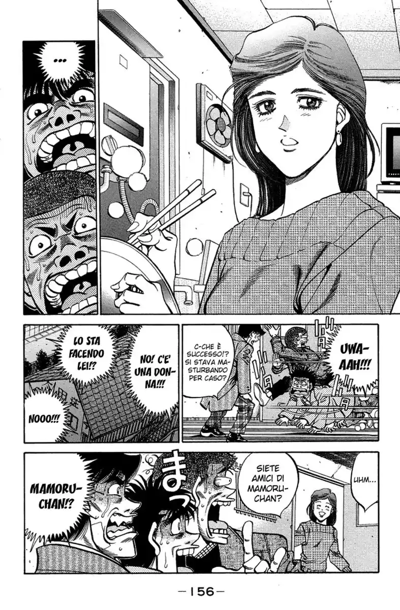 Hajime no Ippo Capitolo 369 page 17