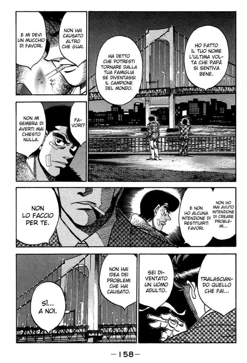 Hajime no Ippo Capitolo 369 page 19